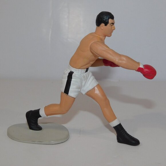 1995 Starting Lineup Timeless Legends Boxing Rocky Marciano Loose 4" Figure - Picture 1 of 5